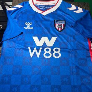 ENGLAND Premier League SUNDERLAND AFC Men's JERSEY Sz M,L,XL,2XL by Hummel